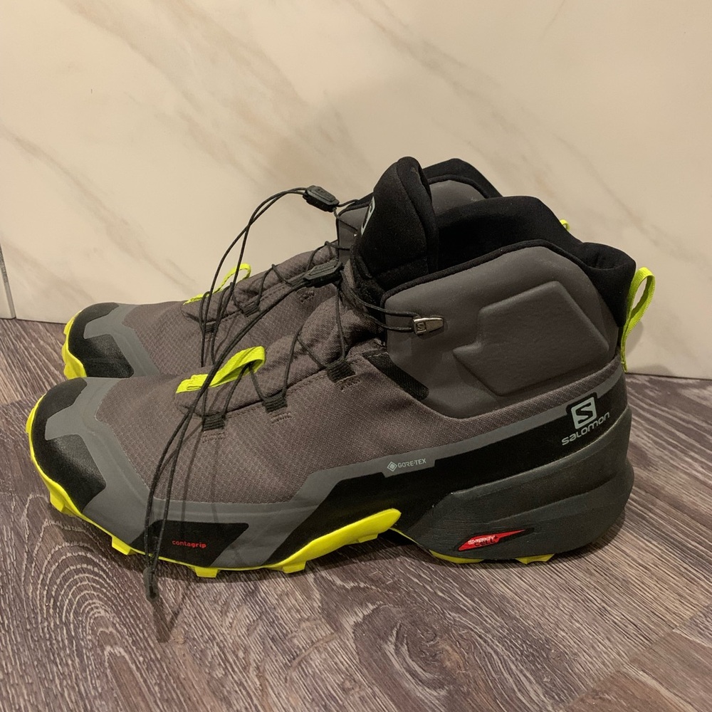 Salomon, Mens size 11.5, Cross Hike Mid GTX hiking boots